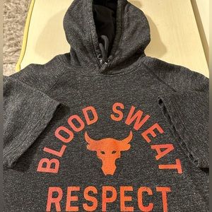 Project Rock Blood, Sweat, Respect Hoodie